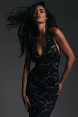 Nookie Alessia Gown - Black