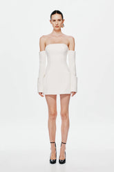Misha Riptide Mini Dress - Ivory